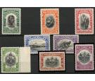 SG295-302. 1931 Set of 8. Brilliant fresh U/M mint...